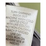 cj banks C.J. Banks Jacket Large Gray Paisley Zip Pockets RN 63823 Christopher Banks Work Photo 5