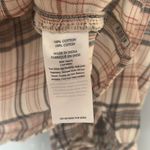 Faherty Everleigh 100% Cotton Ellicott Plaid Mother Of Pearl Button Up Tie Cuff Photo 8