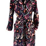 Vera Bradley Beautiful Plush Paisley Print Robe Photo 0