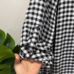 Lane Bryant NWT Black and White Gingham Blouse plus size 26/28 Photo 3
