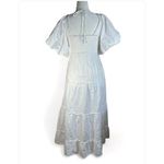 Show Me Your Mumu  Odette Midi Dress in White Small Womens Long Cotton Photo 6