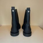 DEAR FRANCES Ero Leather Boots Minimalist in Black Sz 39 US 9 Photo 7