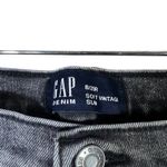 Gap Soft Vintage Slim Jeans Womens 8 Charcoal Wash Stretch Y2K Grunge Indie Photo 3