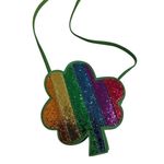 Target Shamrock Purse St Patrick’s Day rainbow Kids Or Mini Purse Irish Photo 0