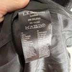 L.K. Bennett Black Lace Short Sleeve Knee Length Sheath Dress‎ Size 10 Designer Photo 5