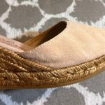 Tan Espadrille Wedge Shoes with Jute Heel Anthropologie brand Gainno md in Spain Size undefined Photo 10
