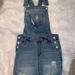 Celebrity Pink  Skirted Overalls Small Photo 0