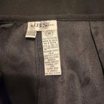 Women's J.B.S Asymmetrical Black Skirt Flowy Flounce Size 16 EUC #7943 Photo 3