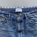 Current/Elliott Vintage Cropped Slim in 2 Year Destroy Rigid Indigo Size 30 Photo 15
