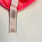 Victoria's Secret  Crochet Fishnet Racerback Bralette Size‎ XS Neon Coral NEW Photo 8