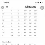 Chicos’s The Ultimate Fit Linen Pants Semi Natural Size undefined Photo 9