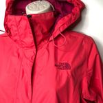 The North Face neon pink hooded windbreaker S Photo 1