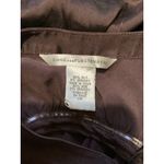 Diane Von Furstenberg  Silk Blend Dolman Sleeve Blouse Brown Size 14 Photo 3