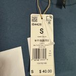 Adidas Women’s MultiSport Logo Tee Steel Blue Size S NWT Photo 2