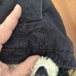 Abercrombie & Fitch Vintage A&F Faux Fur Sherpa Lined Jacket Coat Toggle Y2K 90s Photo 15