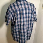 Vintage Northwest Blue Plaid Denim Button Down Shirt Size undefined Photo 6