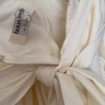 House Of CB  'Florianne'‎ Ivory Bow Mini Dress NWOT size S Photo 6