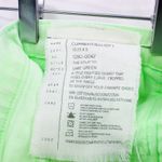 Current/Elliott CURRENT / ELLIOT Lime Green The Stiletto Denim Skinny Jeans Photo 9