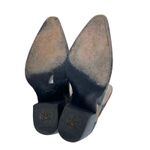 Mezcalero $450 Let's Go Dance Western Cowboy Graphic Glitter Metallic Boots Sz 8 Photo 4