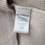 Monrow Urban Camo V Neck Dress with Tie Size XS Photo 7