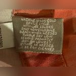 Chico's Chico‘s size 12 large pink tan long sleeve lightweight jacket Photo 4