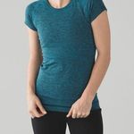 Lululemon  Teal swiftly tech size 2 Photo 0