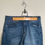 No Boundaries  Denim Shorts Medium Wash Cuffed Mid-Rise 13 Photo 1