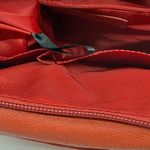 Gun Tote'n Mamas Concealed Carry Handbag Leather Shoulder Bag Red Red Photo 13