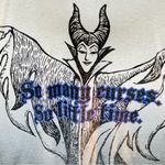 Disney Top NWT “So Many Curses So Little Time” Extra Large see Measurements Photo 1