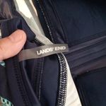 Lands' End Womens Layered High Neck Tankini Swim Top Adjustable Strap Size 20 Photo 4