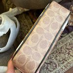 Coach Authentic Signature canvas/ smooth leather top zip Crossbody Photo 3