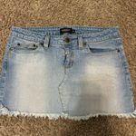 Rampage Y2K Early 2000’s Mini Denim Skirt Photo 1