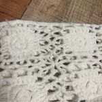 Chenille Knit Boho Crochet Long Scarf Fall Winter Cottagecore Photo 3