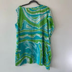 Echo Colorful Green Swim Cover Size‎ Medium Beach Top Vacay Tropics Cruise Pool Green Photo 3