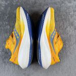 Saucony Women’s 8.5  Triumph 20 Running Shoes Gold Horizon PWRRUN+ Blue Orange Photo 4
