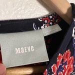 Maeve Anthropologie  Espoir Blue Wrap Jumpsuit Size 0 Photo 12