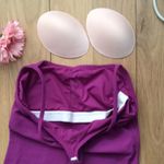 Racer back yoga tank Purple Photo 2