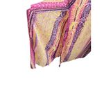 Xhilaration  Women Boho Maxi Sundress Dress L Vibrant Smock Back‎ Festival Beachy Photo 4