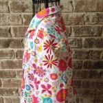 Harvé Benard Harve Bernard Ladies Butterfly Floral Jacket EUC Photo 3