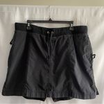 RXB Black Skort with Elastic Waistband and Breathable Fabric Size 18 Summer Photo 0