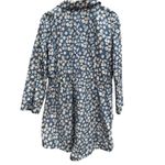Madewell Ruffle-Neck Anorak Raincoat in French Floral Photo 11