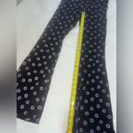 Ultra Flirt  Black Floral Wide Leg Pants Small NWT Photo 4