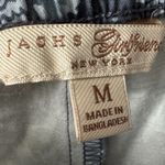 Jachs Girlfriend Women’s Sz M Coastal Blue Floral Stretch Chino Preppy Shorts Photo 6