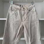 Urban Outfitters  BDG High Waisted Cowboy Jeans in Cream Photo 4
