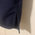 Betsey Johnson  Navy Blue/Pink Color Scrub Top Women’s Size Small Photo 8