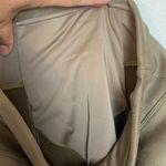 Spanx  women's medium tan faux suede skinny leg pull on pants slimming camel busi Photo 6