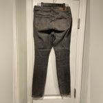 Goodthreads Size 27 Gray Stretch Denim Skinny Jeans Zip Up Five Pocket Photo 2