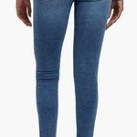 Good American Good Legs Exposed Button High Waist Skinny Jeans, Size 4, NWT Photo 1