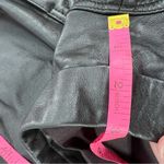 Ba&sh  Leandro Leather shorts brown sz 6 Photo 7