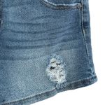 Kendall + Kylie  SZ 9/29 Jean Shorts Drifter Hi-Rise Distress Whisker Fire Dance Photo 1